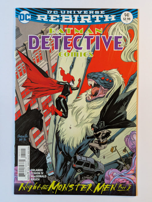Detective Comics #941 DC Comic Book