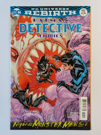 Detective Comics #942 DC Comic Book