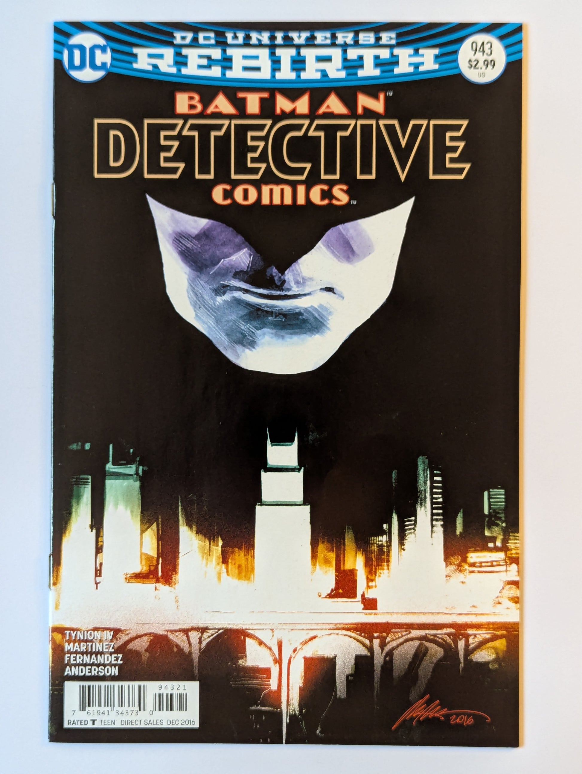 Detective Comics #943 DC Comic Book