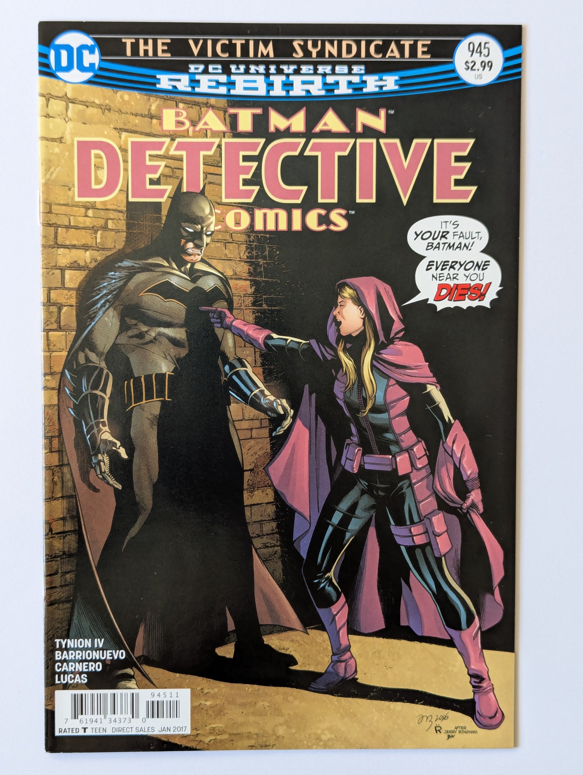 Detective Comics #945 DC Comic Book