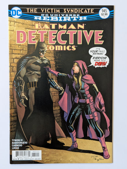 Detective Comics #945 DC Comic Book
