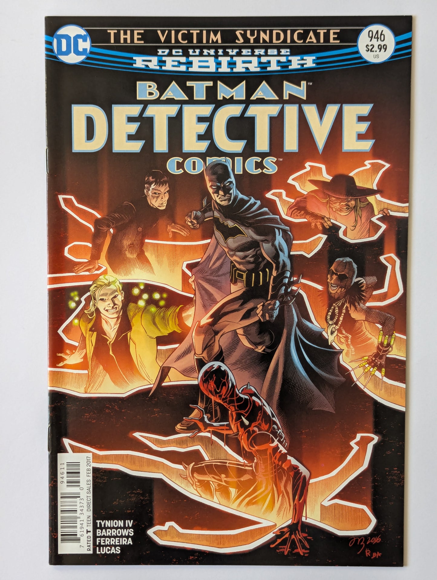 Detective Comics #946 DC Comic Book