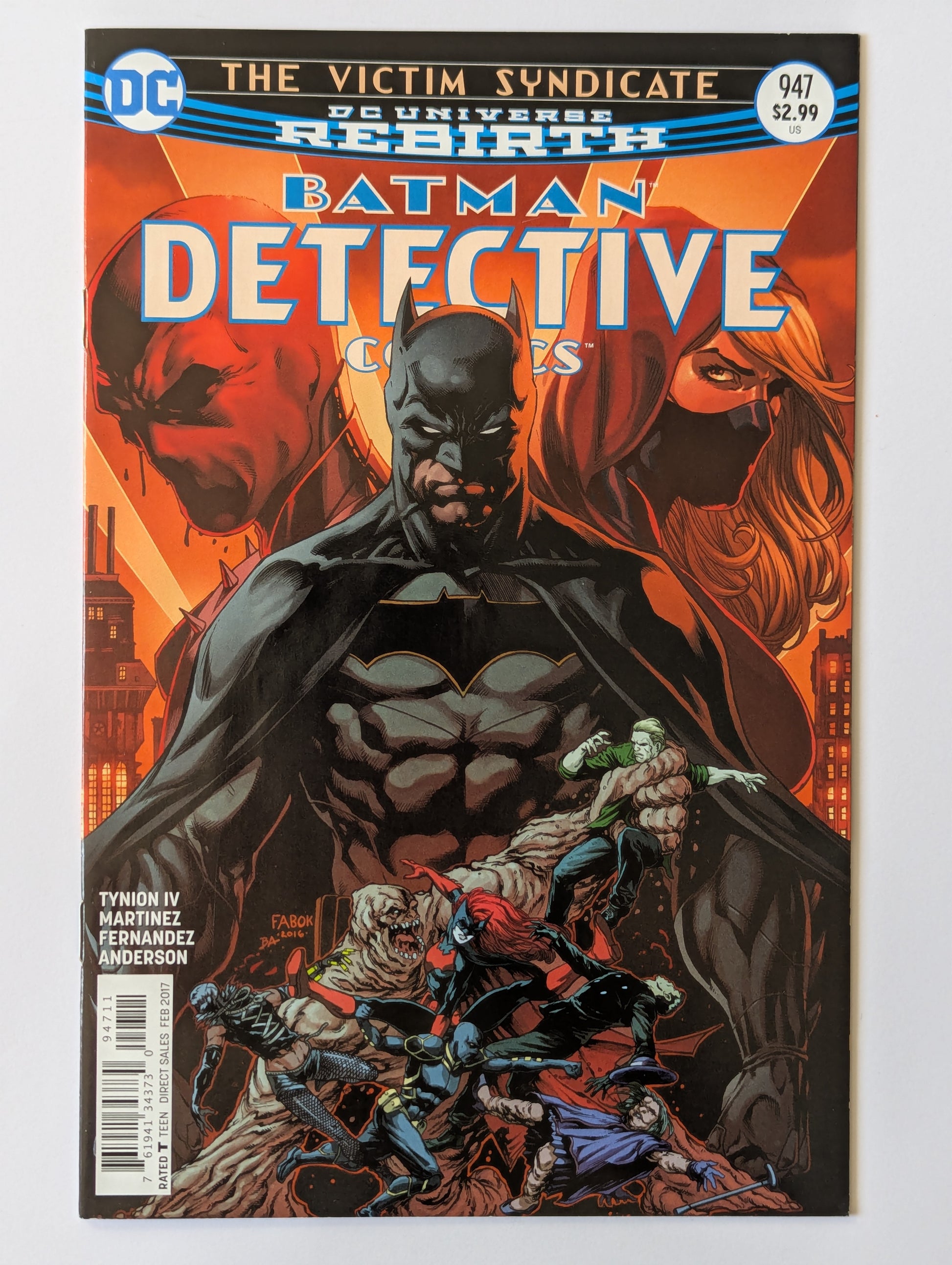 Detective Comics #947 DC Comic Book