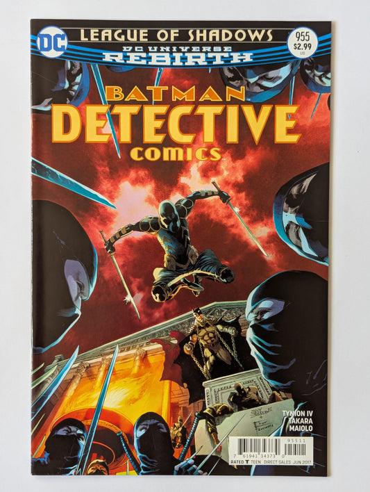 Detective Comics #955 DC Comic Book