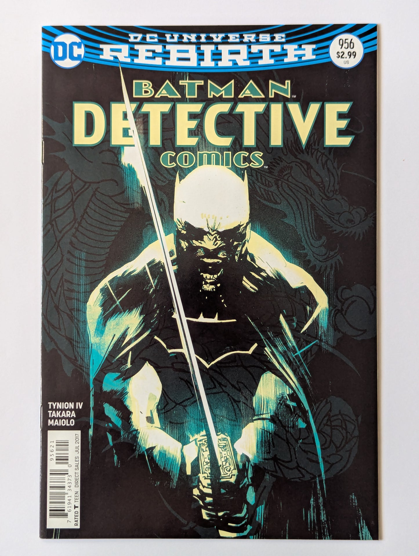 Detective Comics #956 DC Comic Book