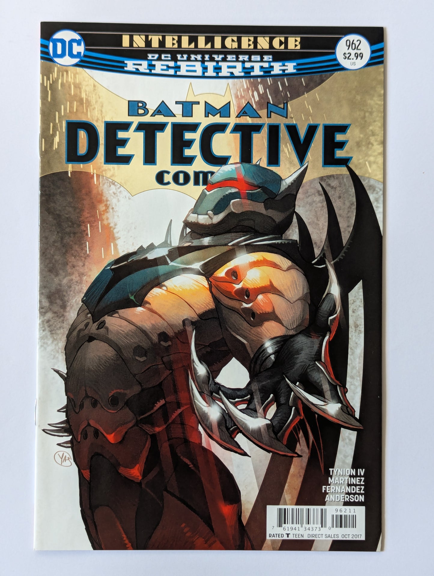 Detective Comics #962 DC Comic Book