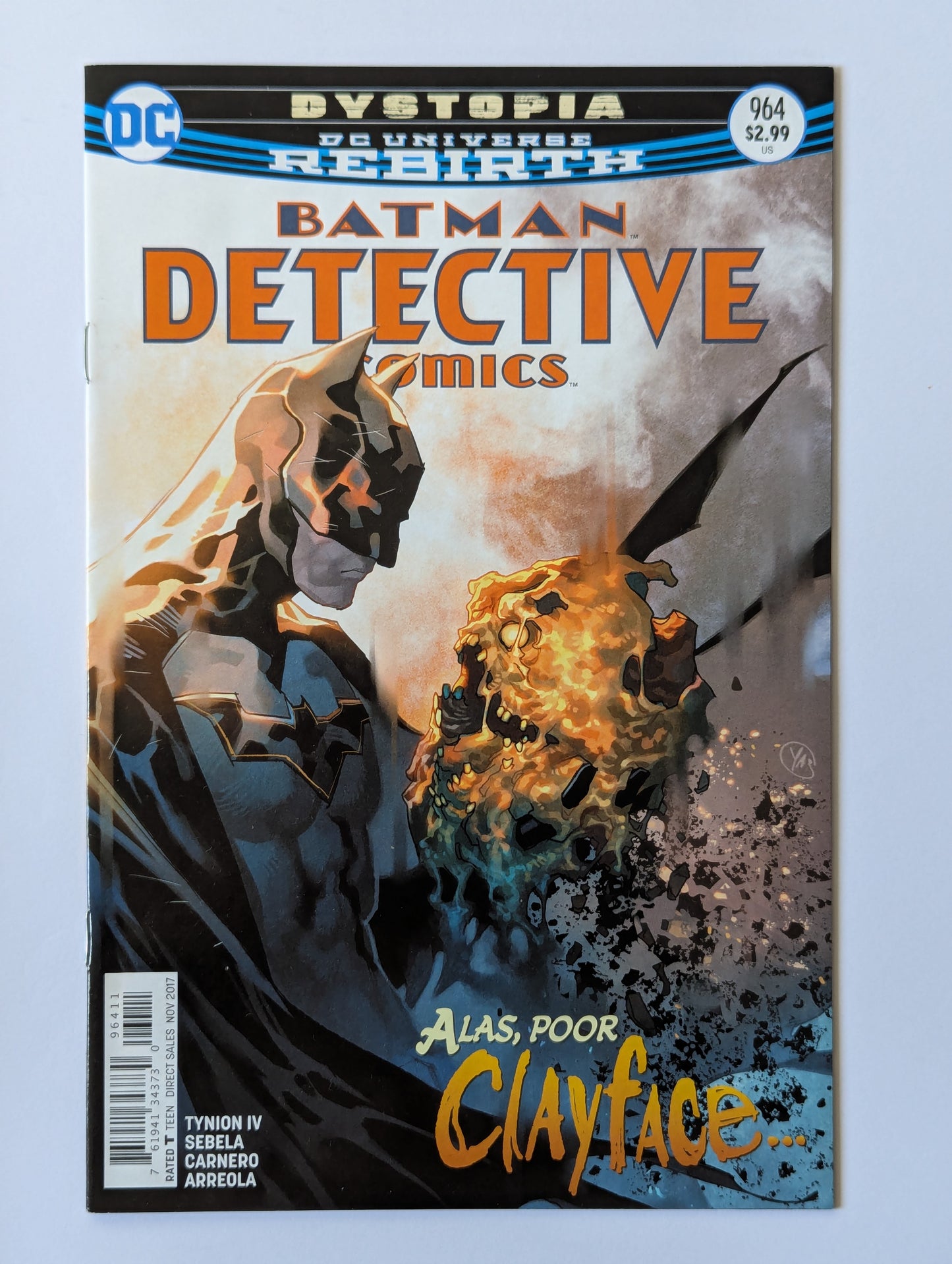 Detective Comics #964 DC Comic Book