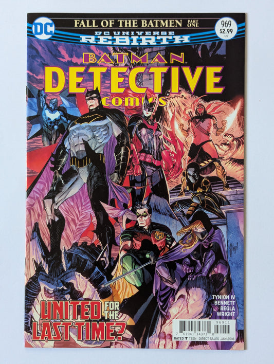 Detective Comics #969 DC Comic Book