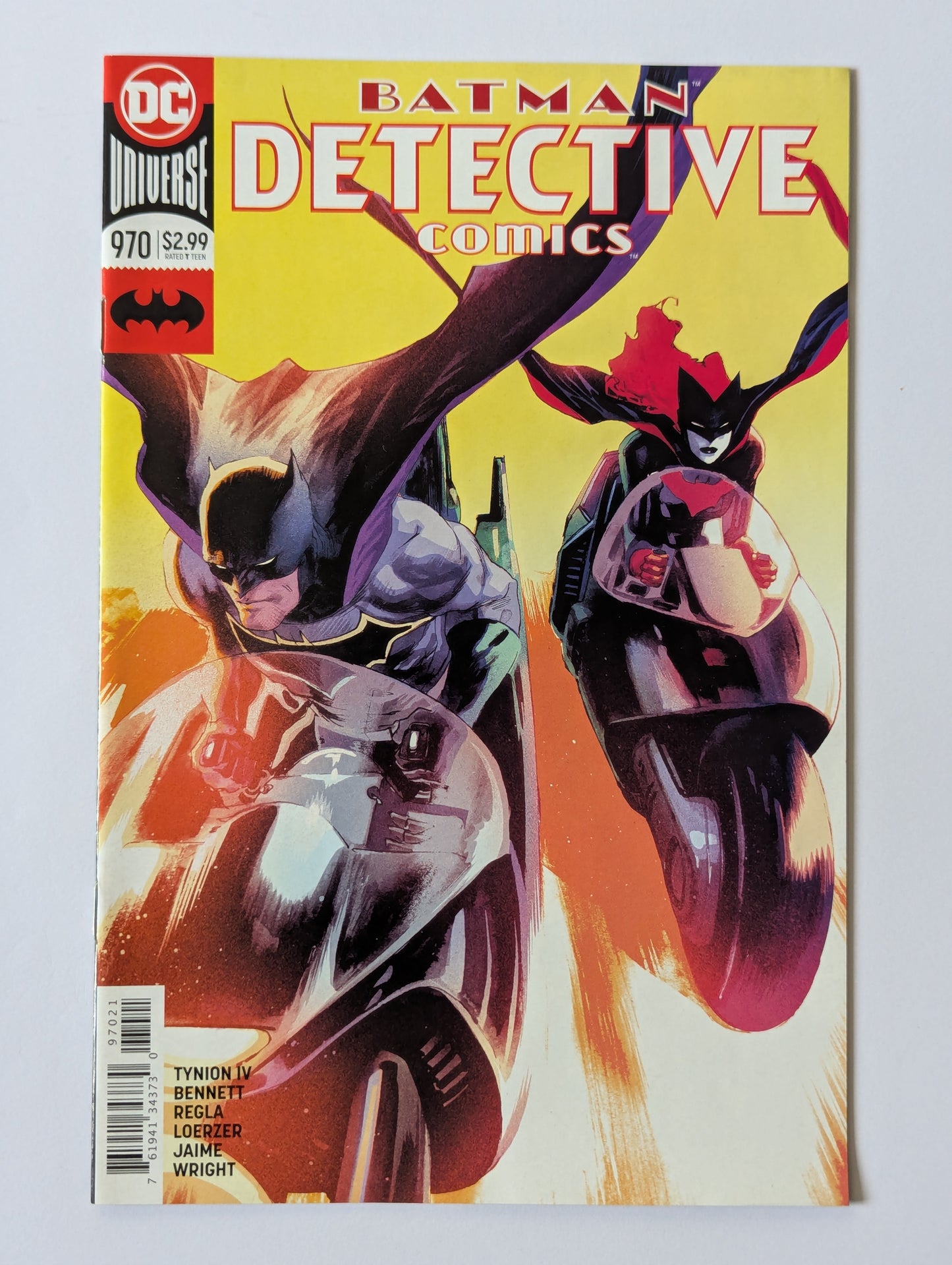 Detective Comics #970 DC Comic Book