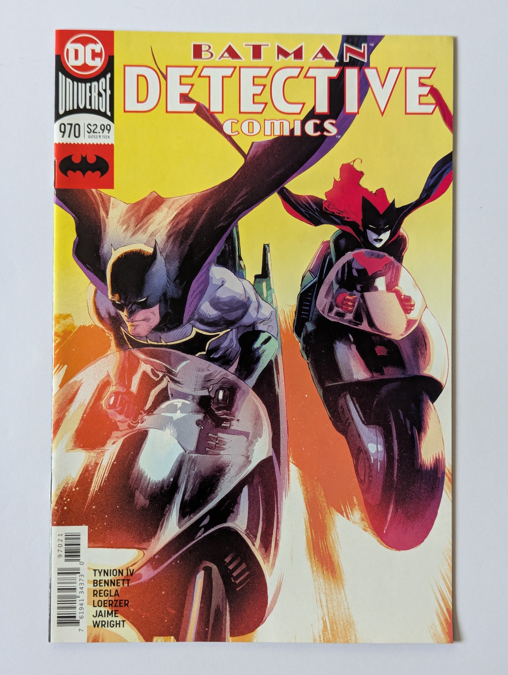 Detective Comics #970 DC Comic Book