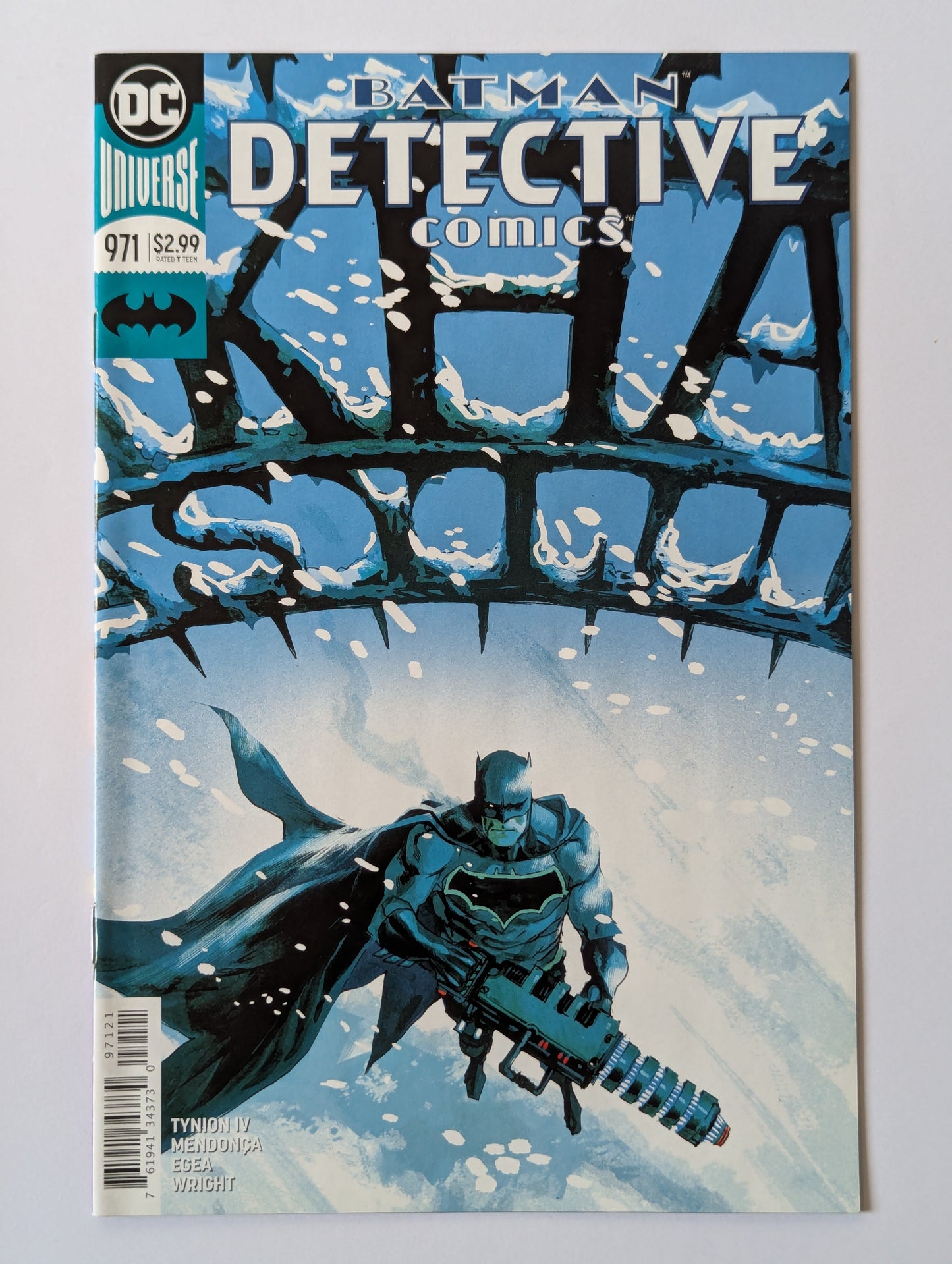 Detective Comics #971 DC Comic Book