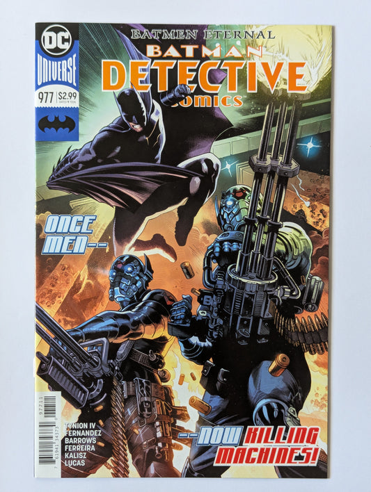 Detective Comics #977 DC Comic Book