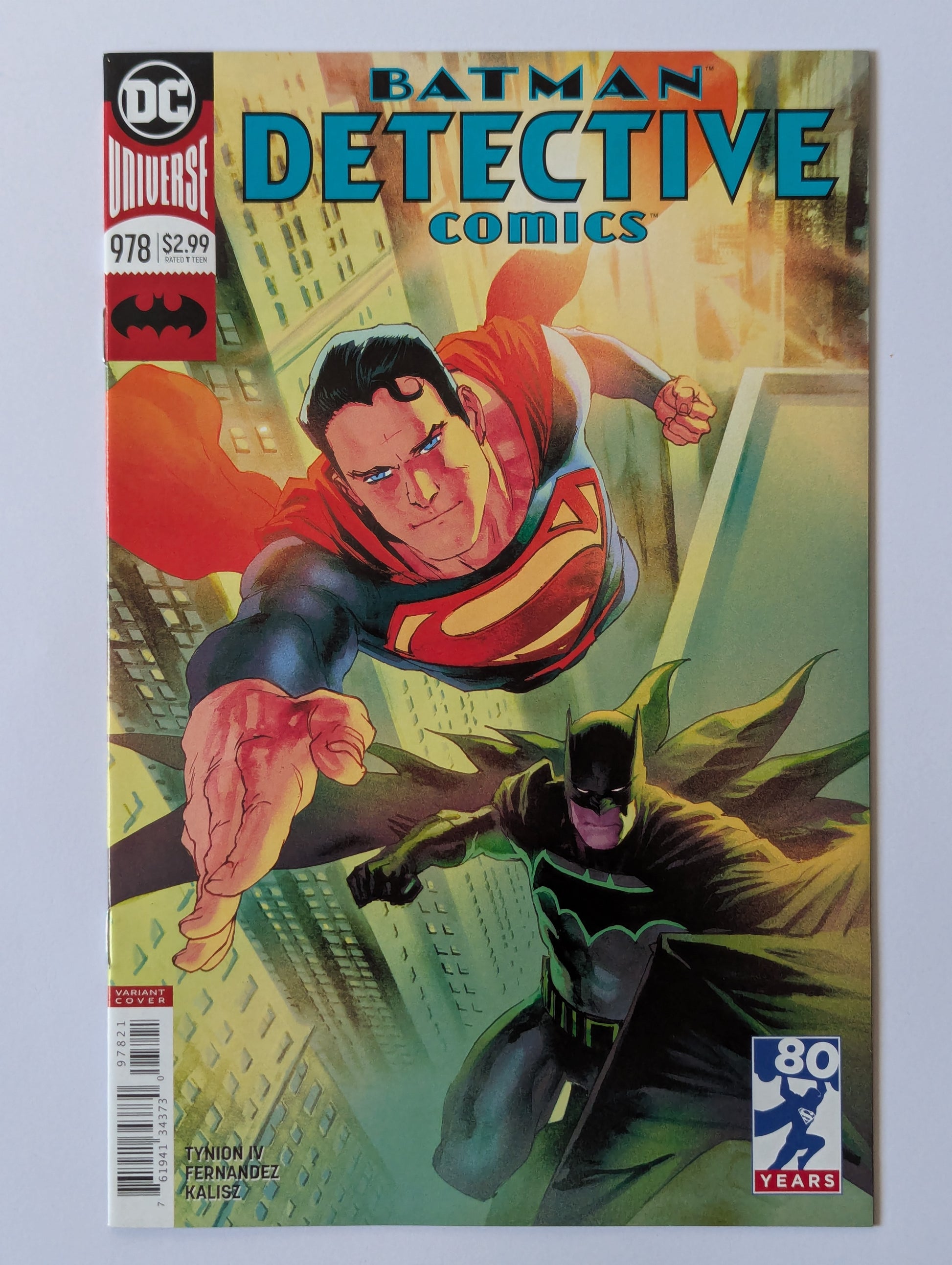 Detective Comics #978 DC Comic Book