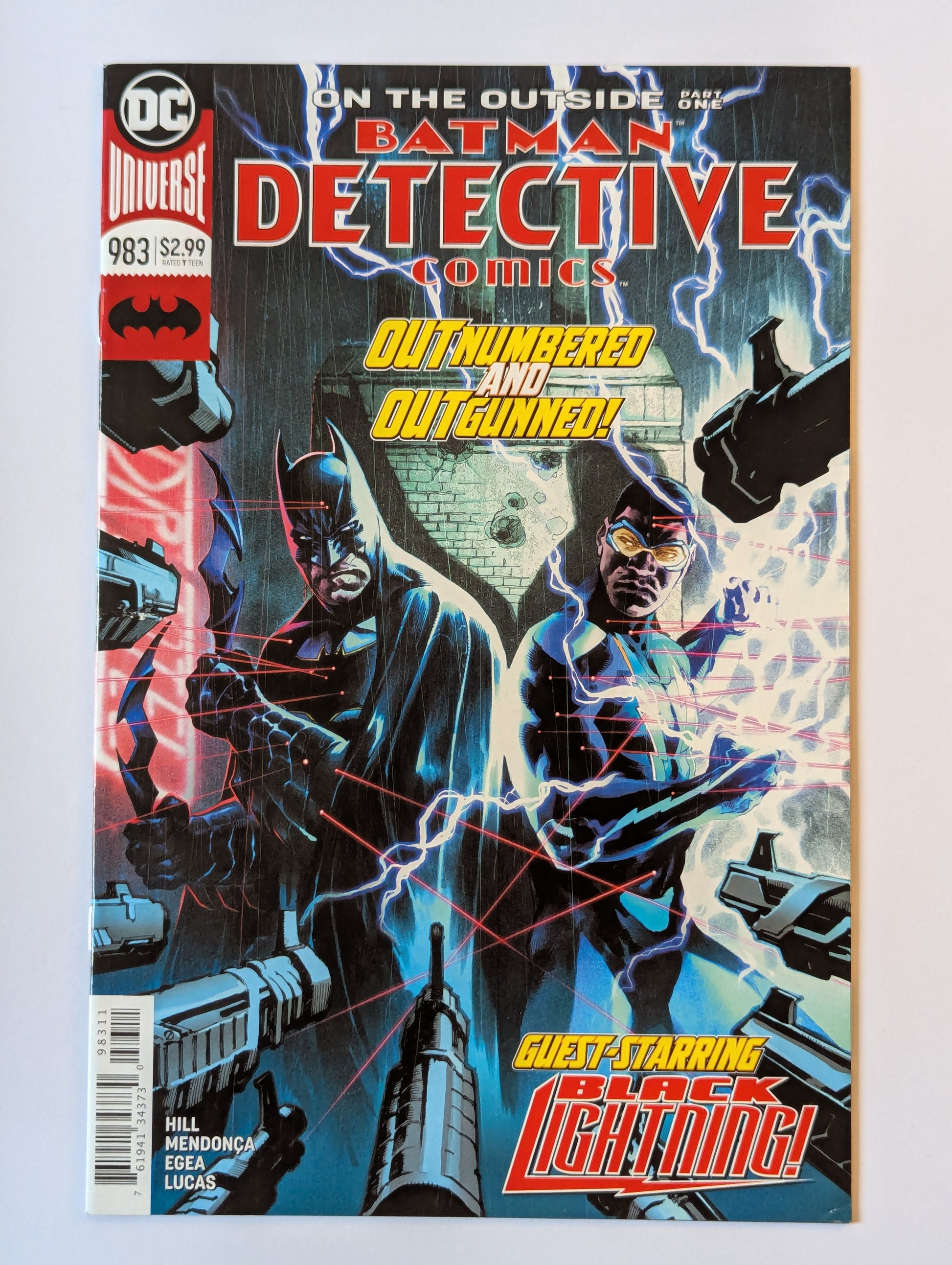 Detective Comics #983 DC Comic Book