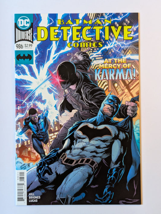 Detective Comics #986 DC Comic Book