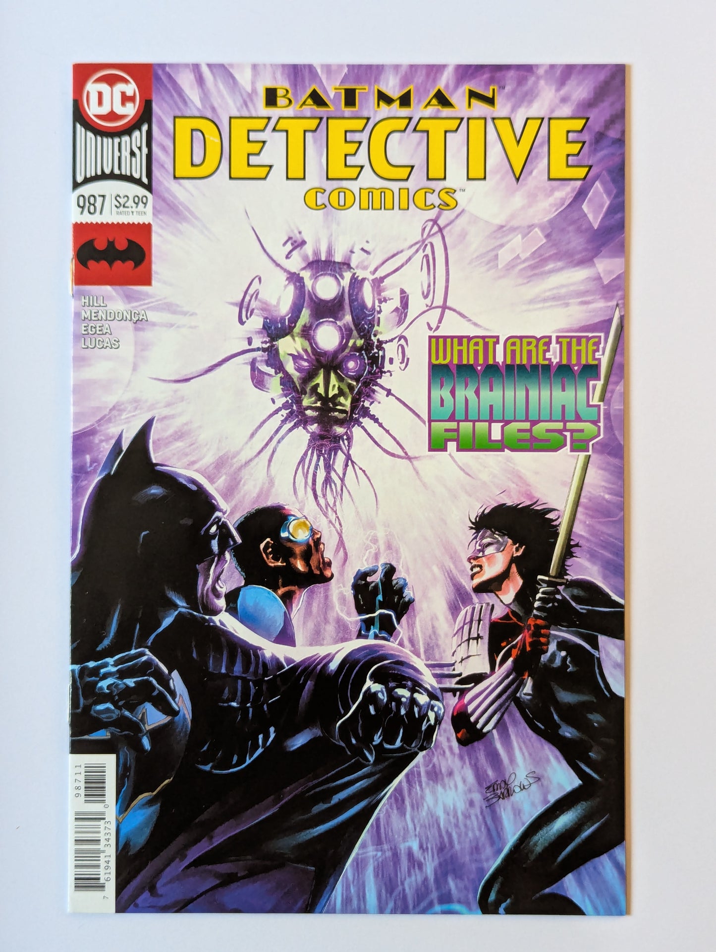 Detective Comics #987 DC Comic Book