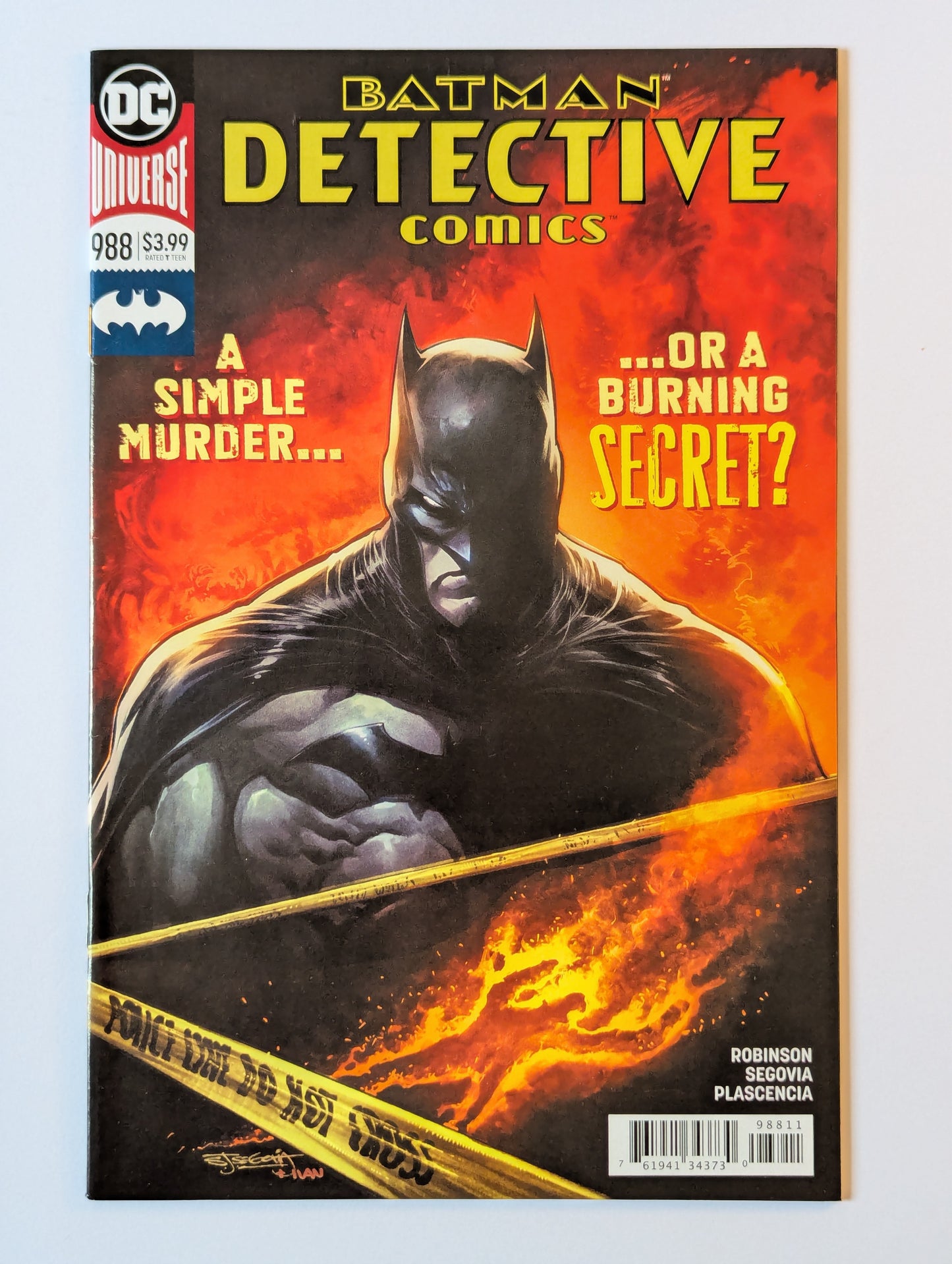 Detective Comics #988 DC Comic Book
