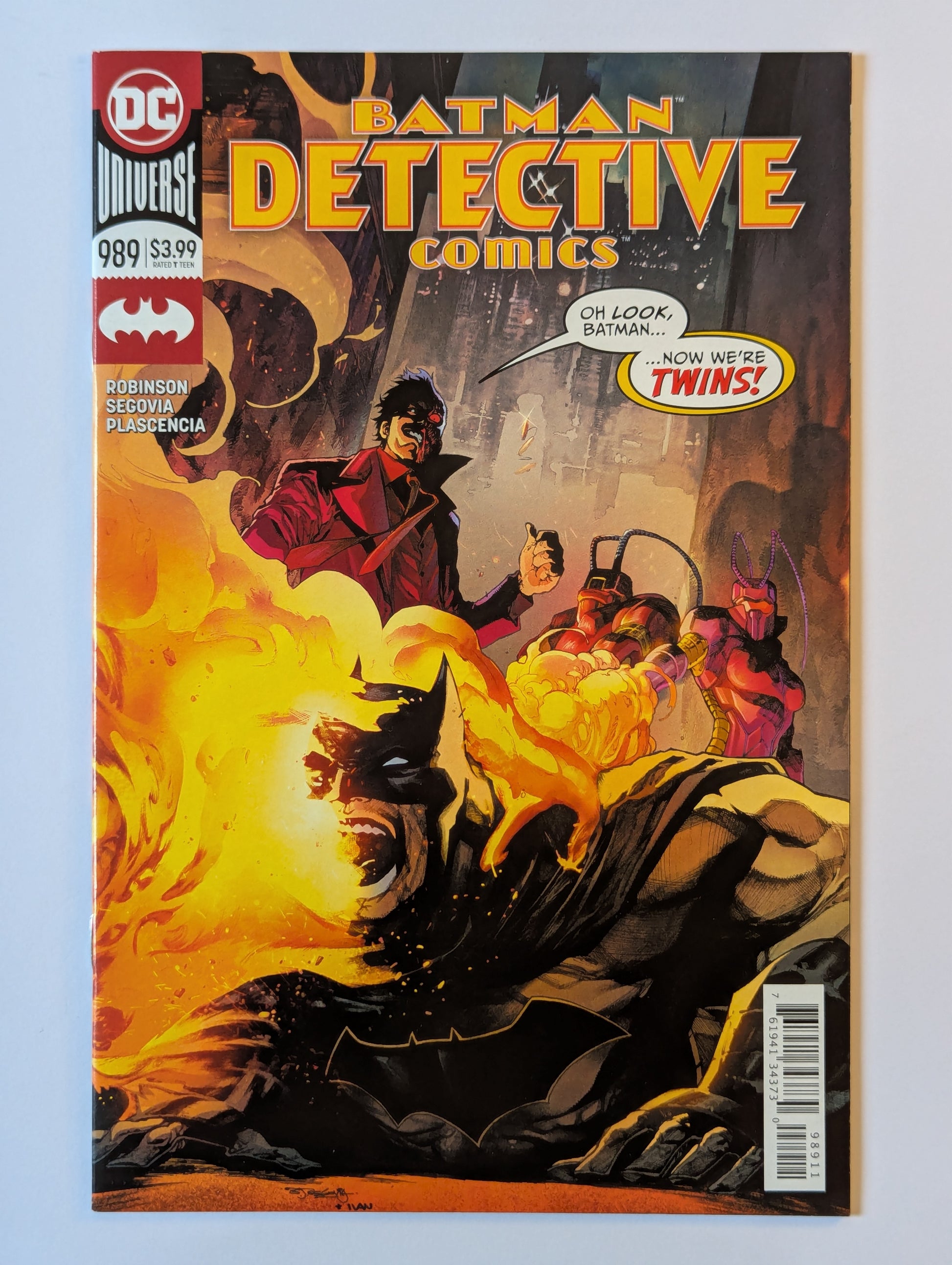 Detective Comics #989 DC Comic Book