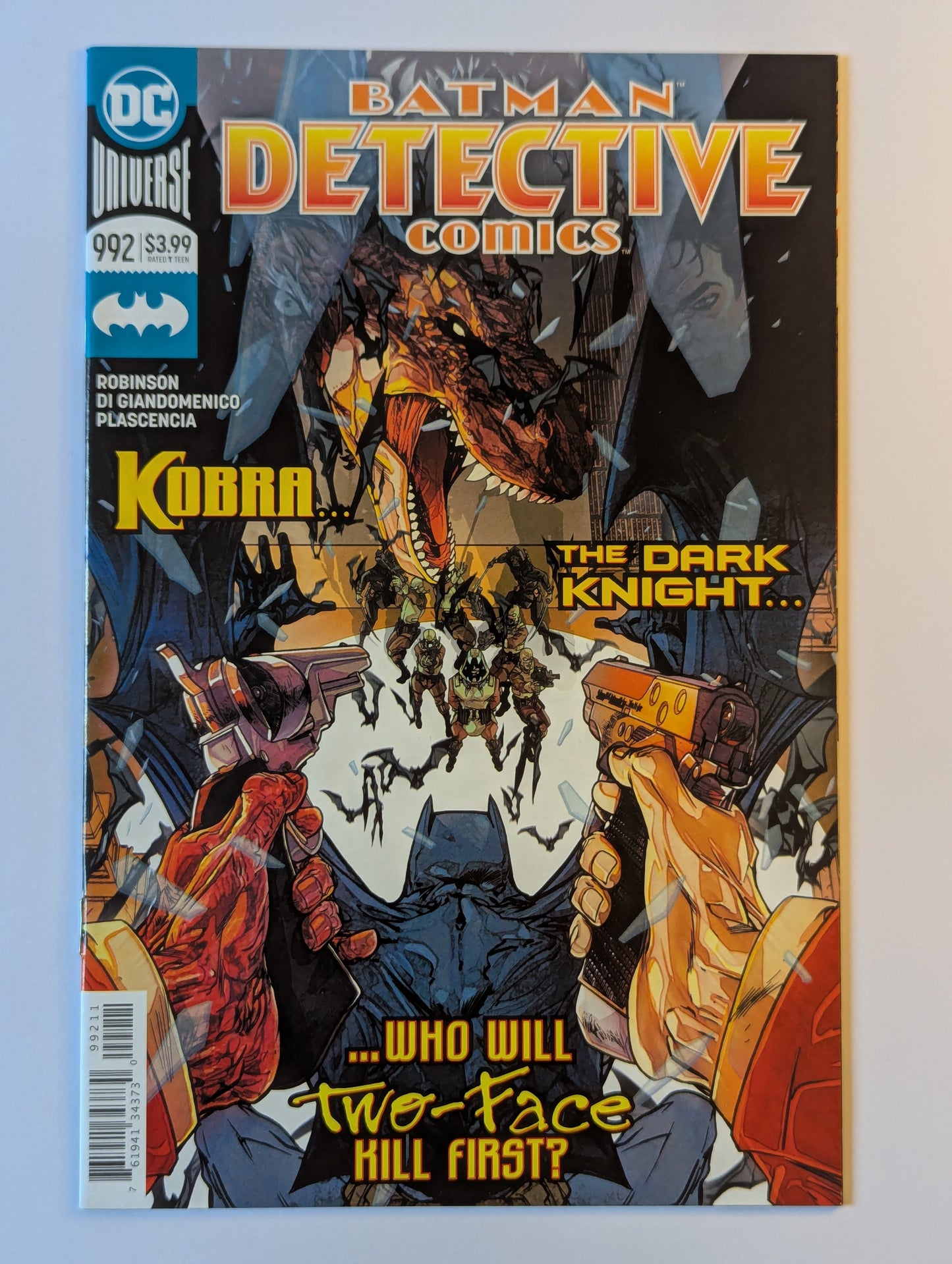 Detective Comics #992 DC Comic Book
