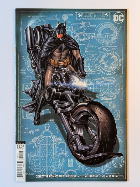 Detective Comics #993 DC Comic Book