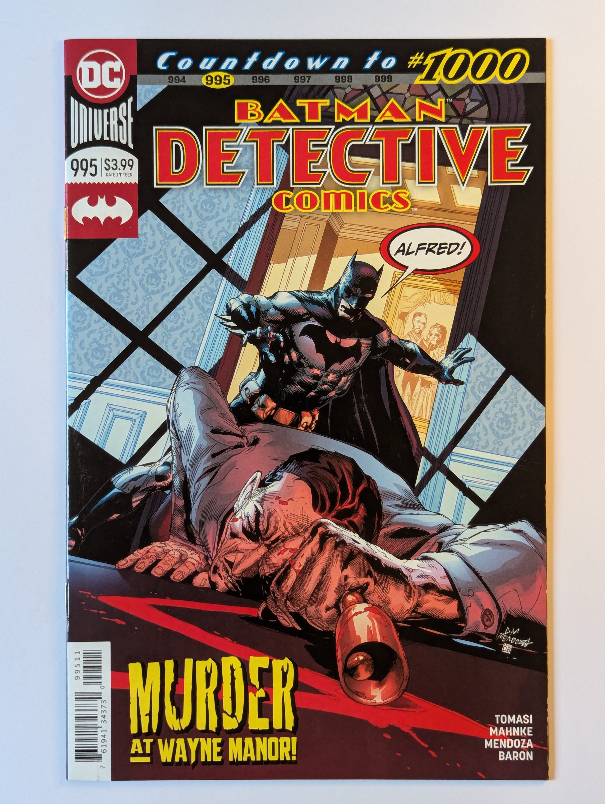 Detective Comics #995 DC Comic Book