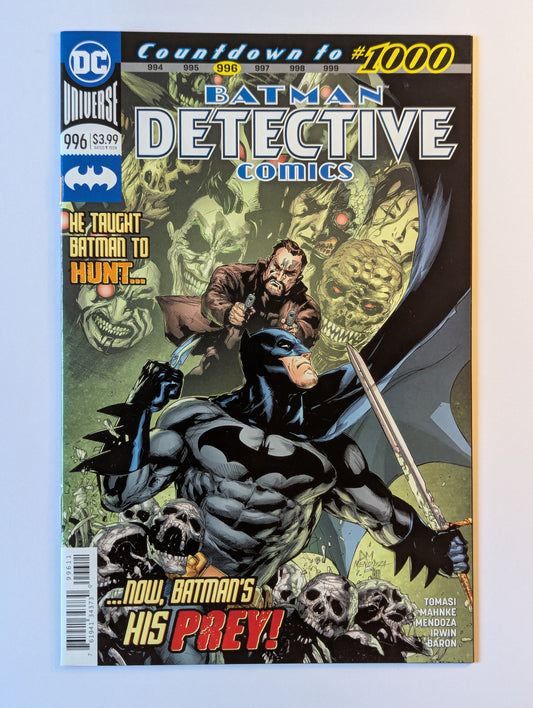 Detective Comics #996 DC Comic Book