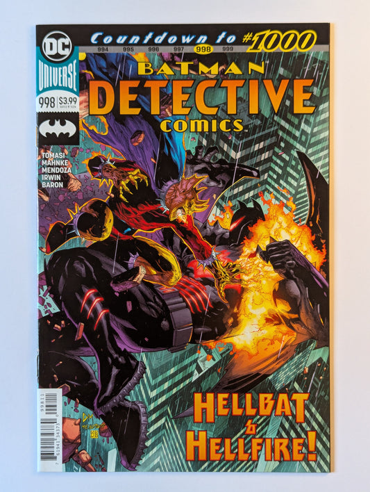Detective Comics #998 DC Comic Book