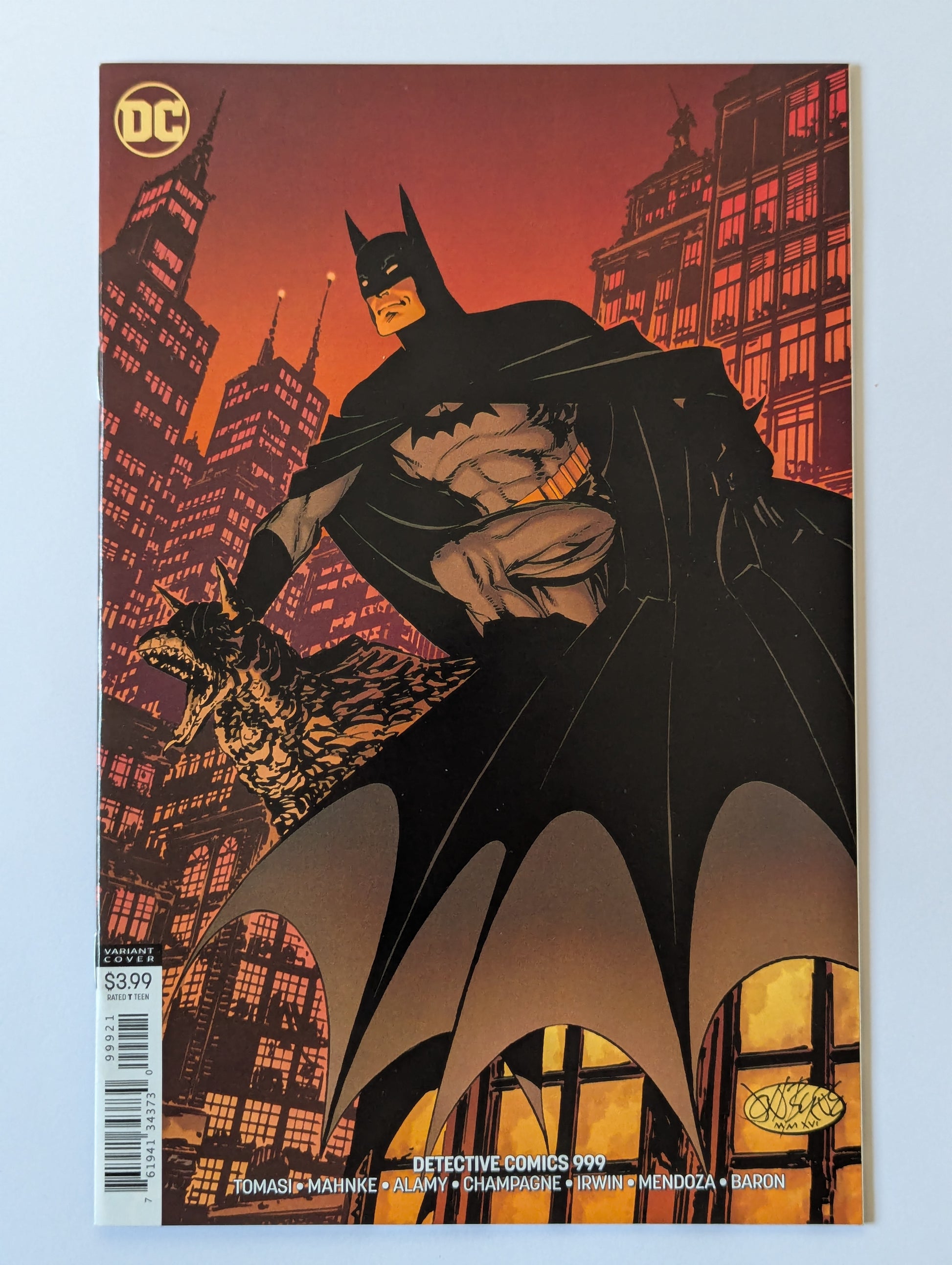 Detective Comics #999 DC Comic Book