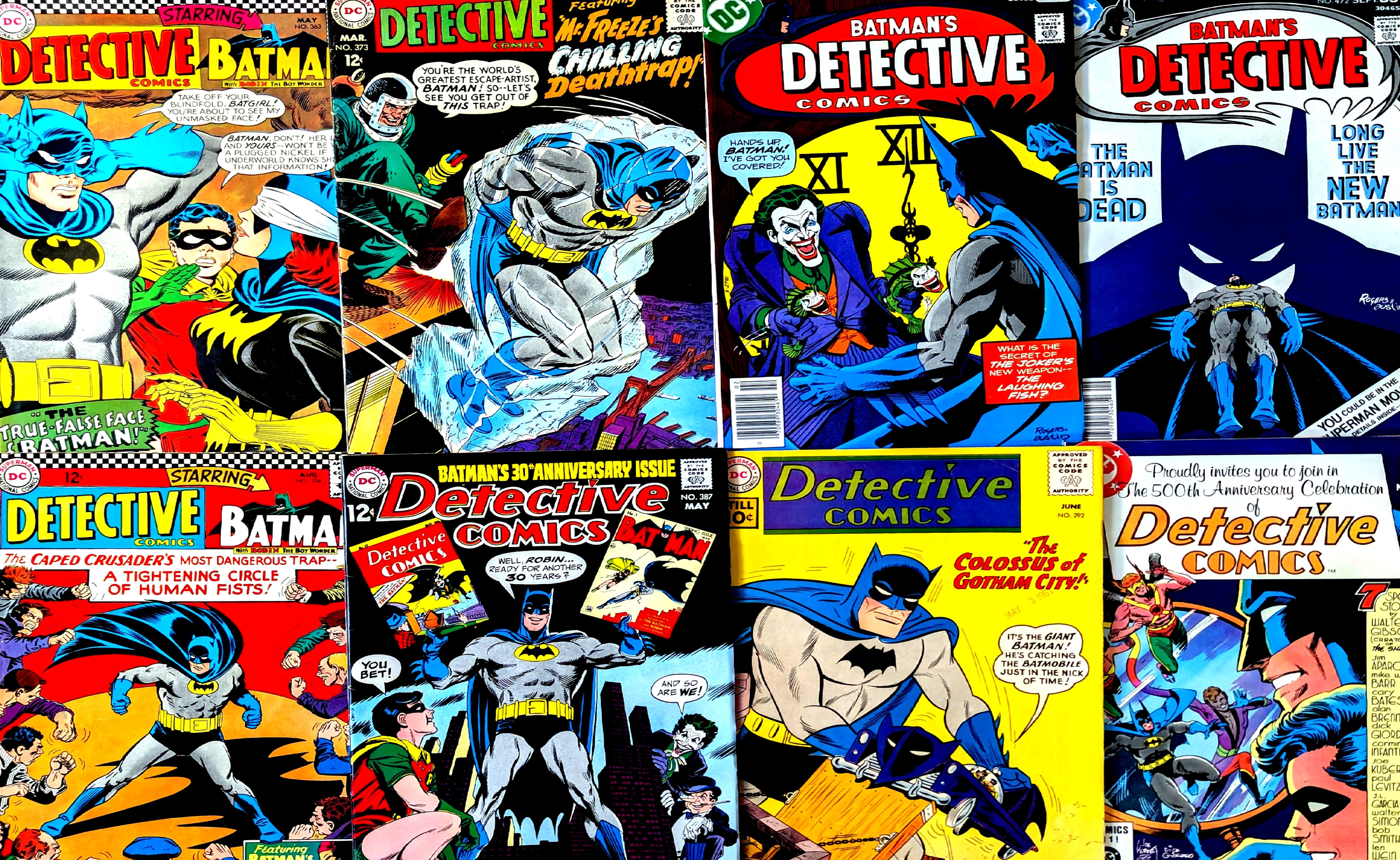 Detective Comics for sale at Comicish