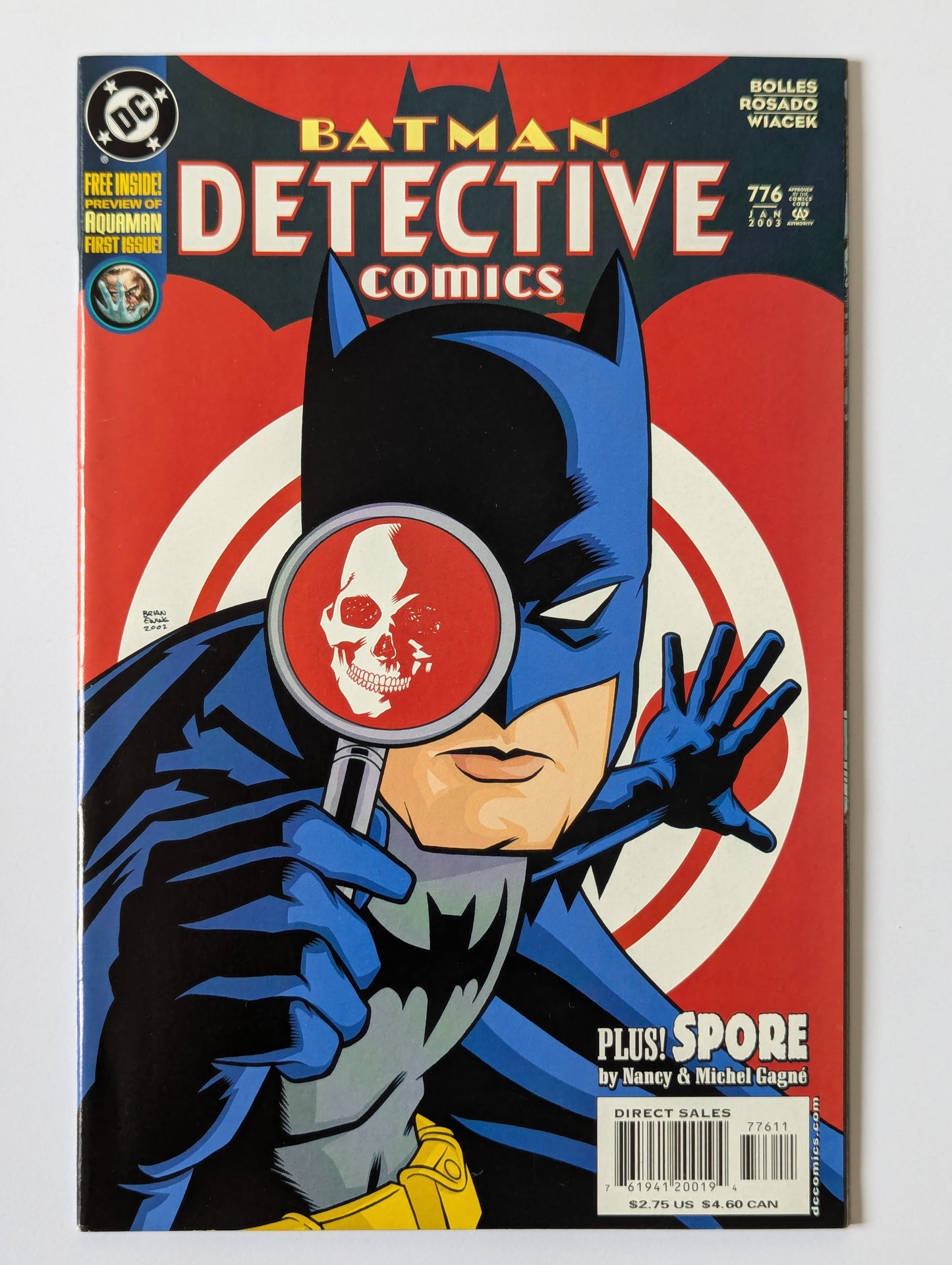 Detective Comics #776 DC Comic Book