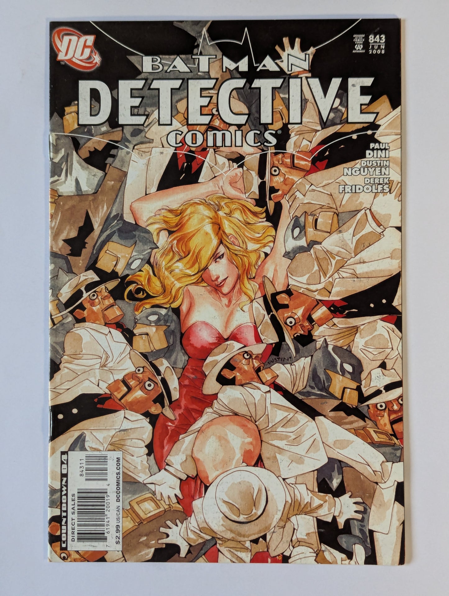 Detective Comics #843 DC Comic Book