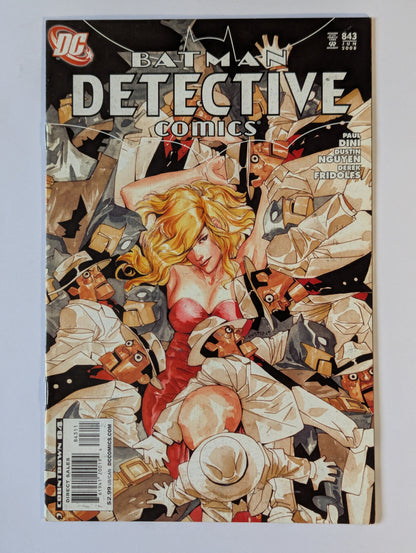Detective Comics #843 DC Comic Book