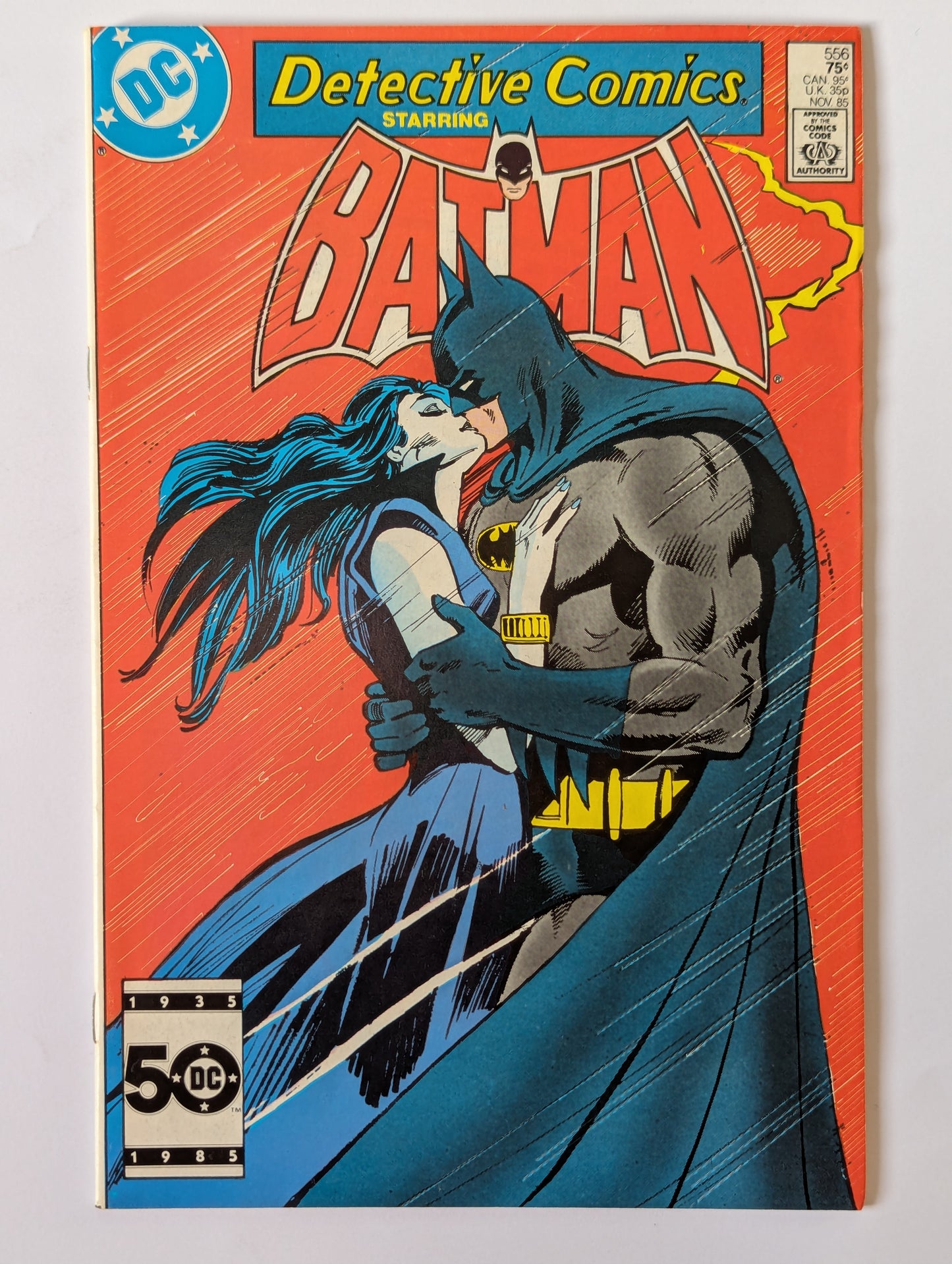 Detective Comics #556 DC Comic Book