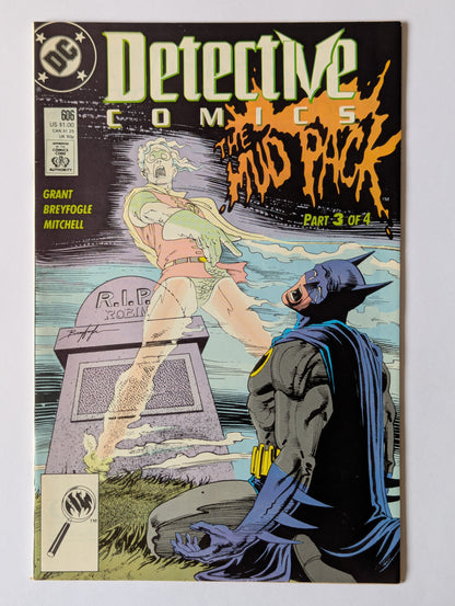 Detective Comics #606 DC Comic Book
