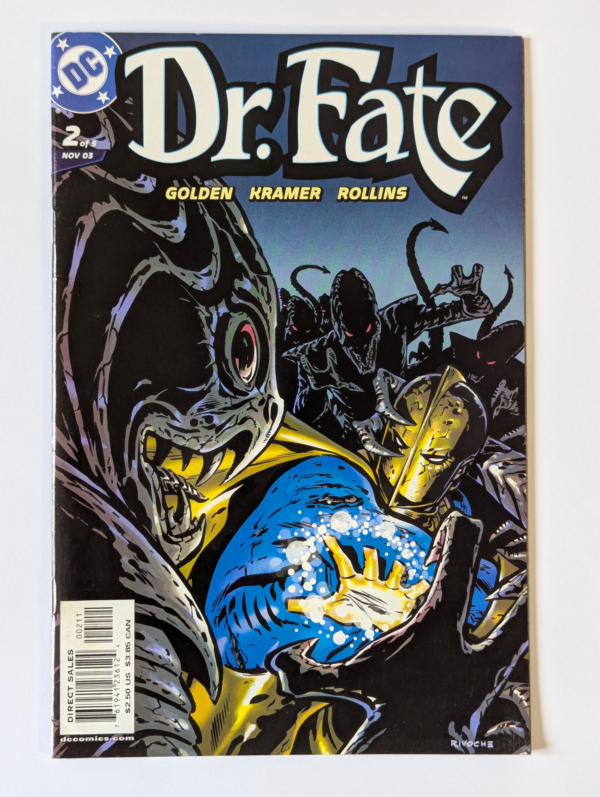 Dr. Fate #2 DC Comic Book