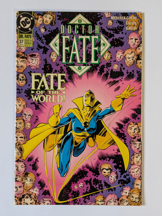 Dr. Fate #37 DC Comic Book