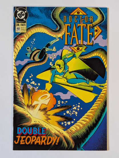 Dr. Fate #40 DC Comic Book
