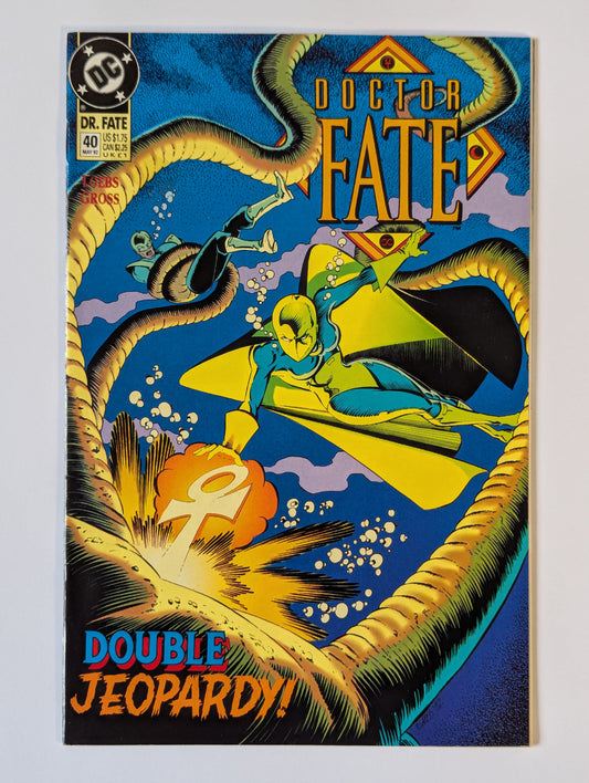 Dr. Fate #40 DC Comic Book