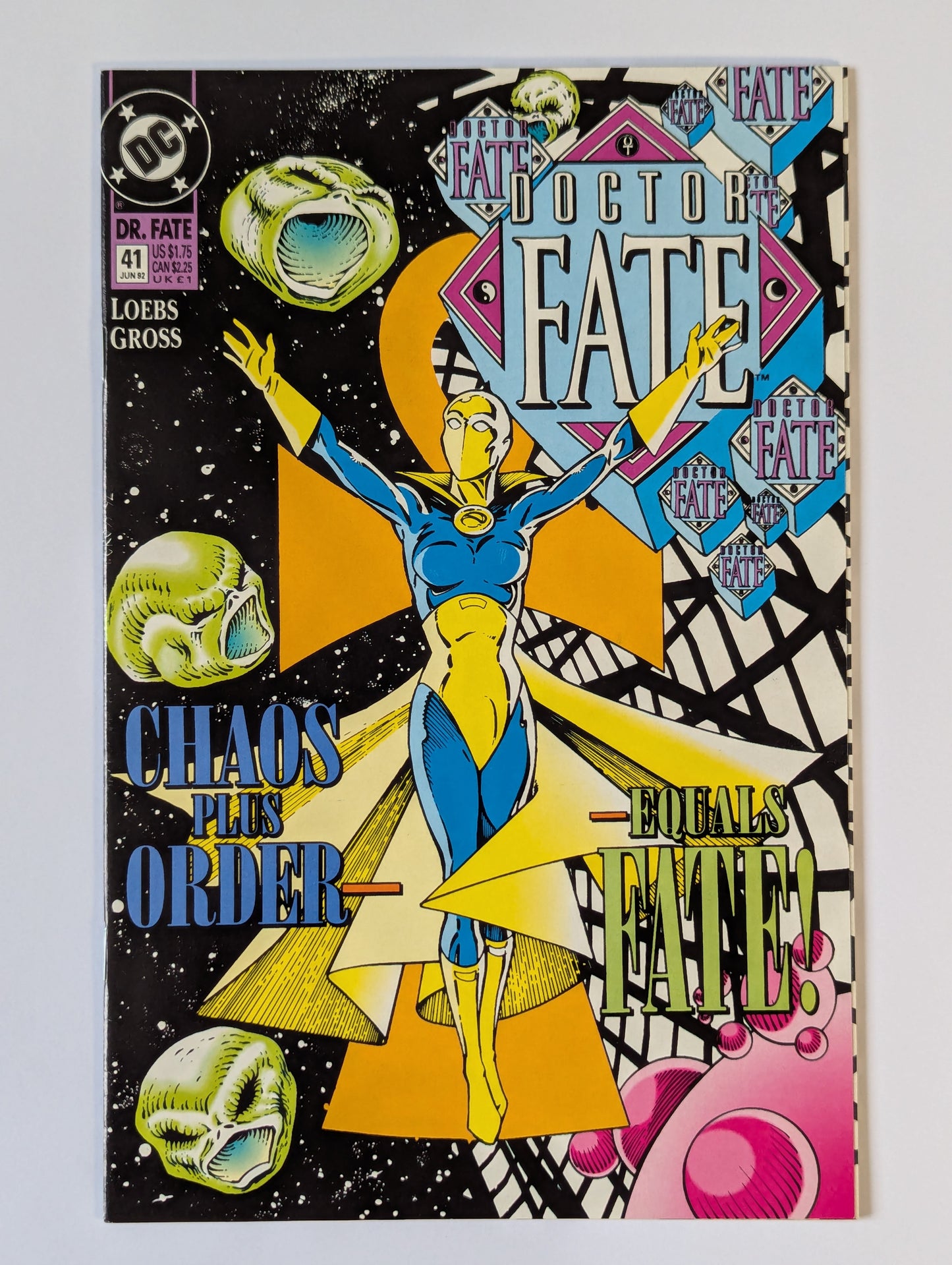 Dr. Fate #41 DC Comic Book