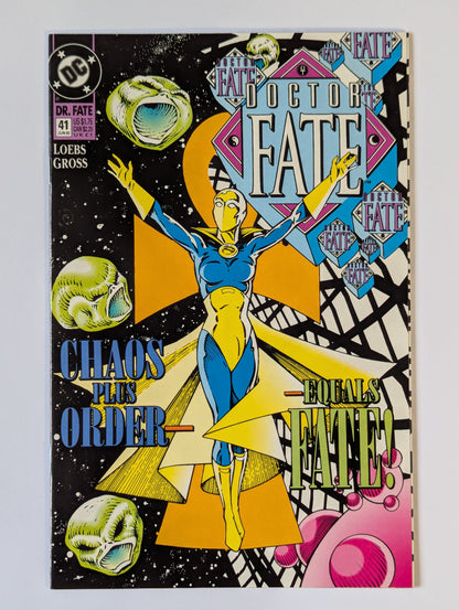 Dr. Fate #41 DC Comic Book