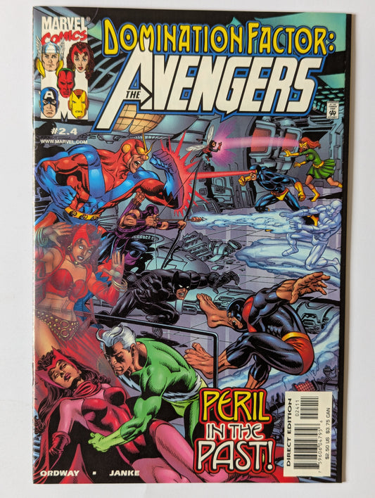 Domination Factor Avengers #2.4 Marvel Comic Book