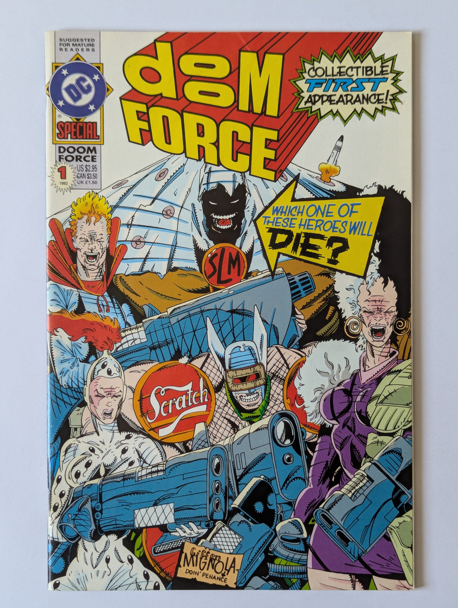 Doom Force Special #1 DC Comic Book