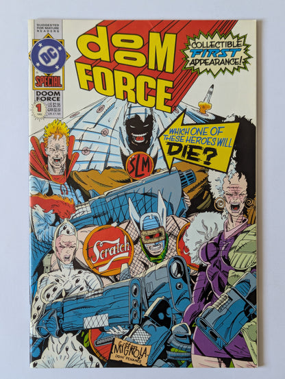 Doom Force Special #1 DC Comic Book