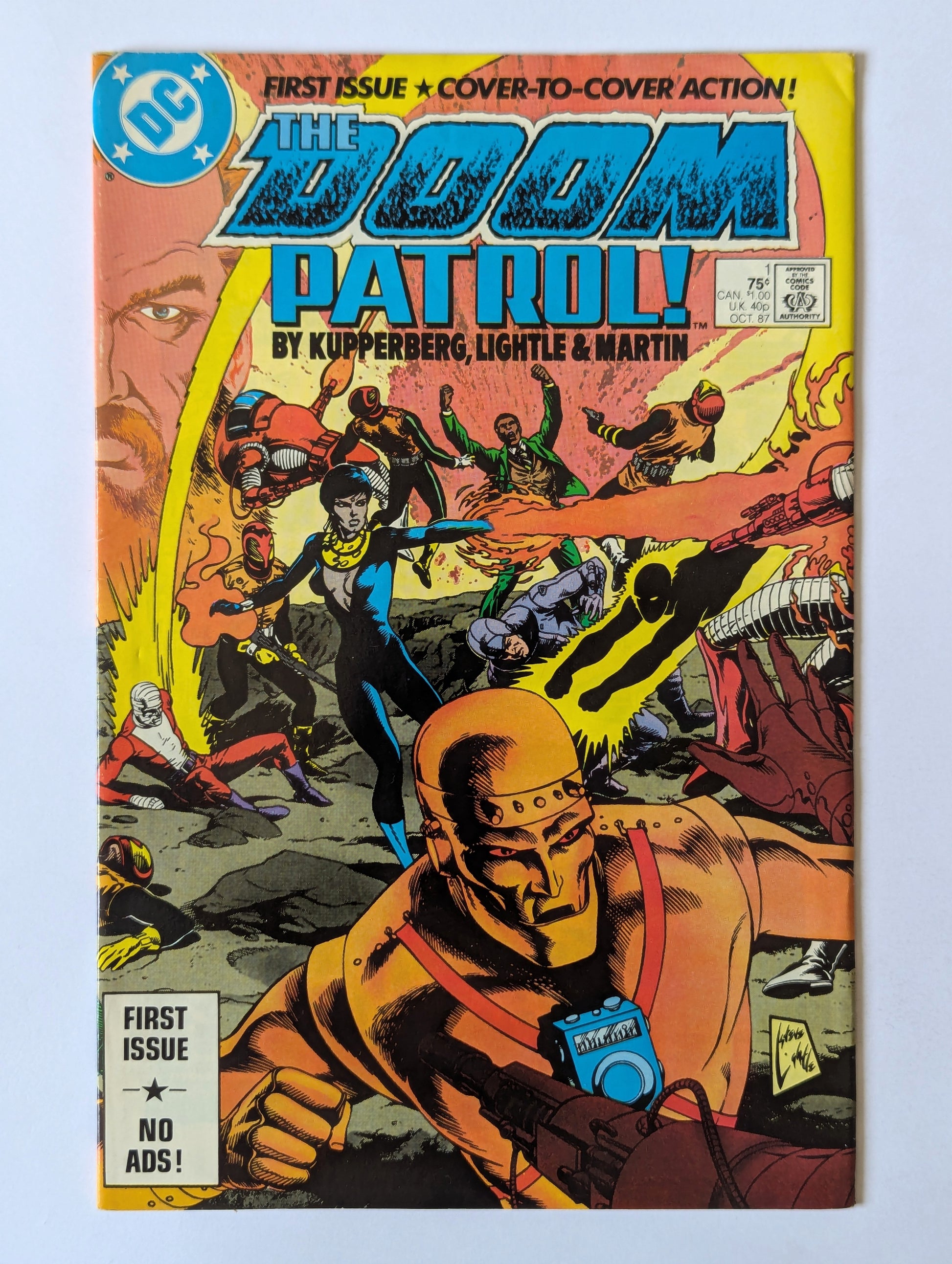 Doom Patrol #1 DC Comic Book