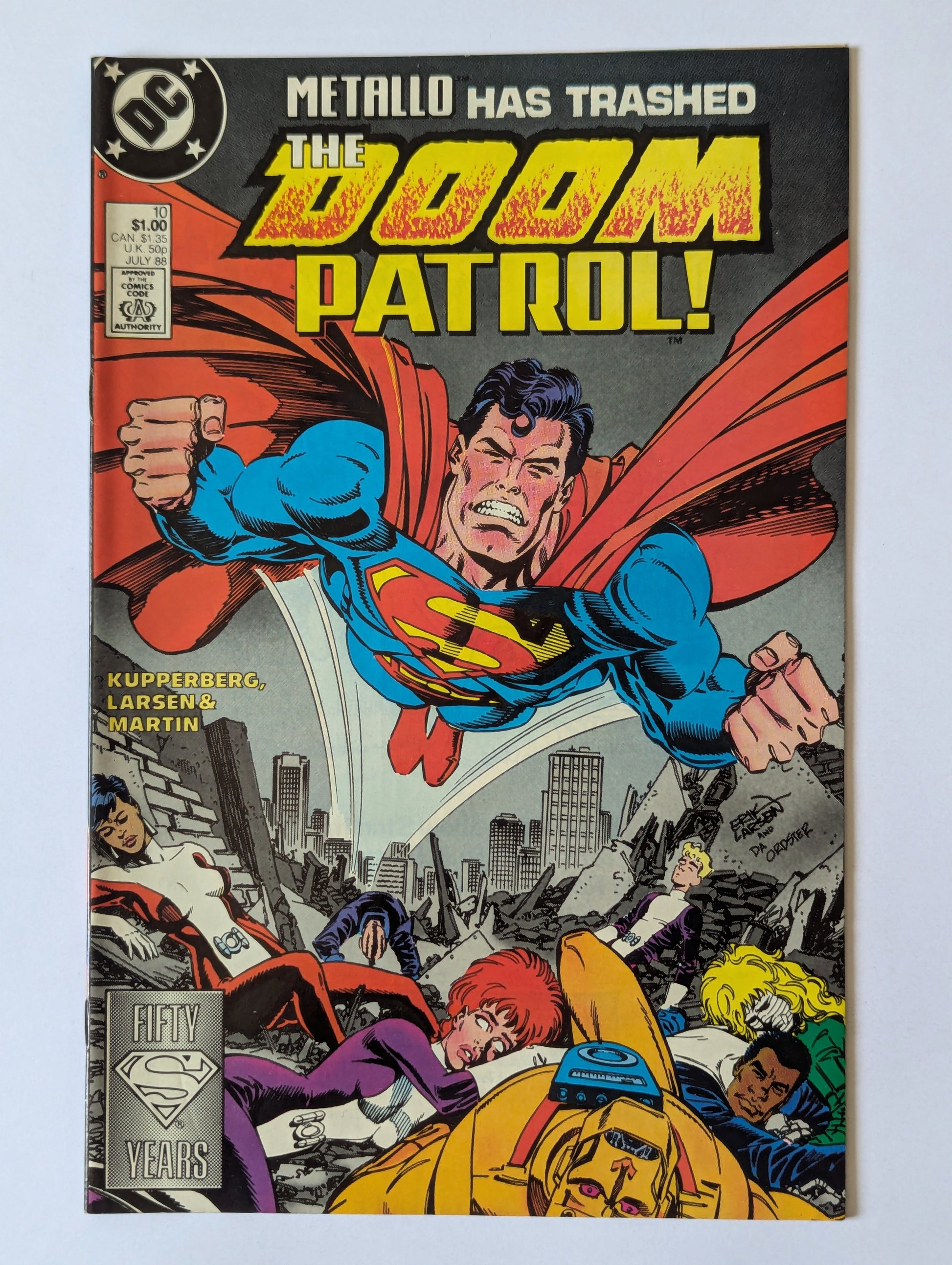Doom Patrol #10 DC Comic Book
