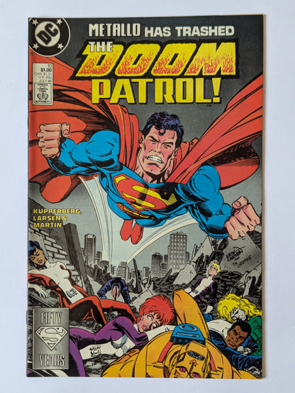 Doom Patrol #10 DC Comic Book