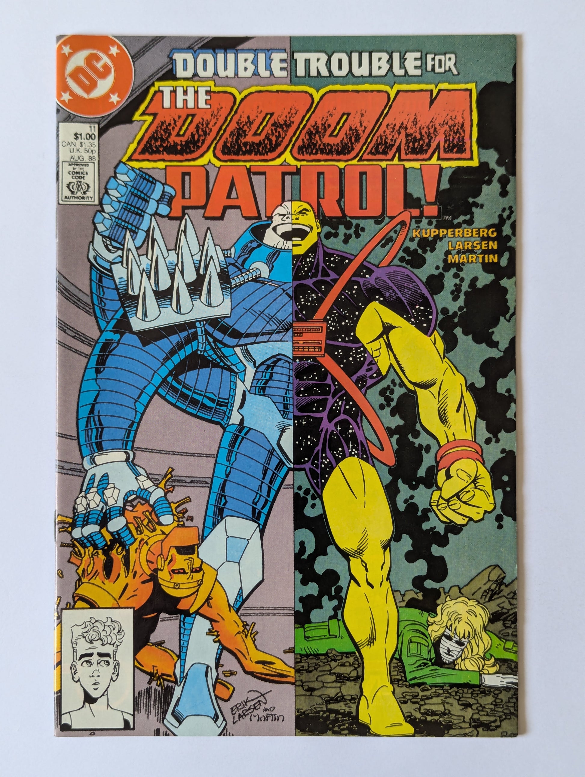 Doom Patrol #11 DC Comic Book
