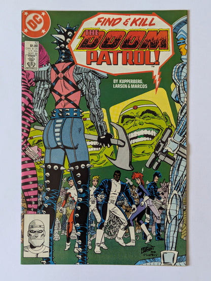 Doom Patrol #12 DC Comic Book