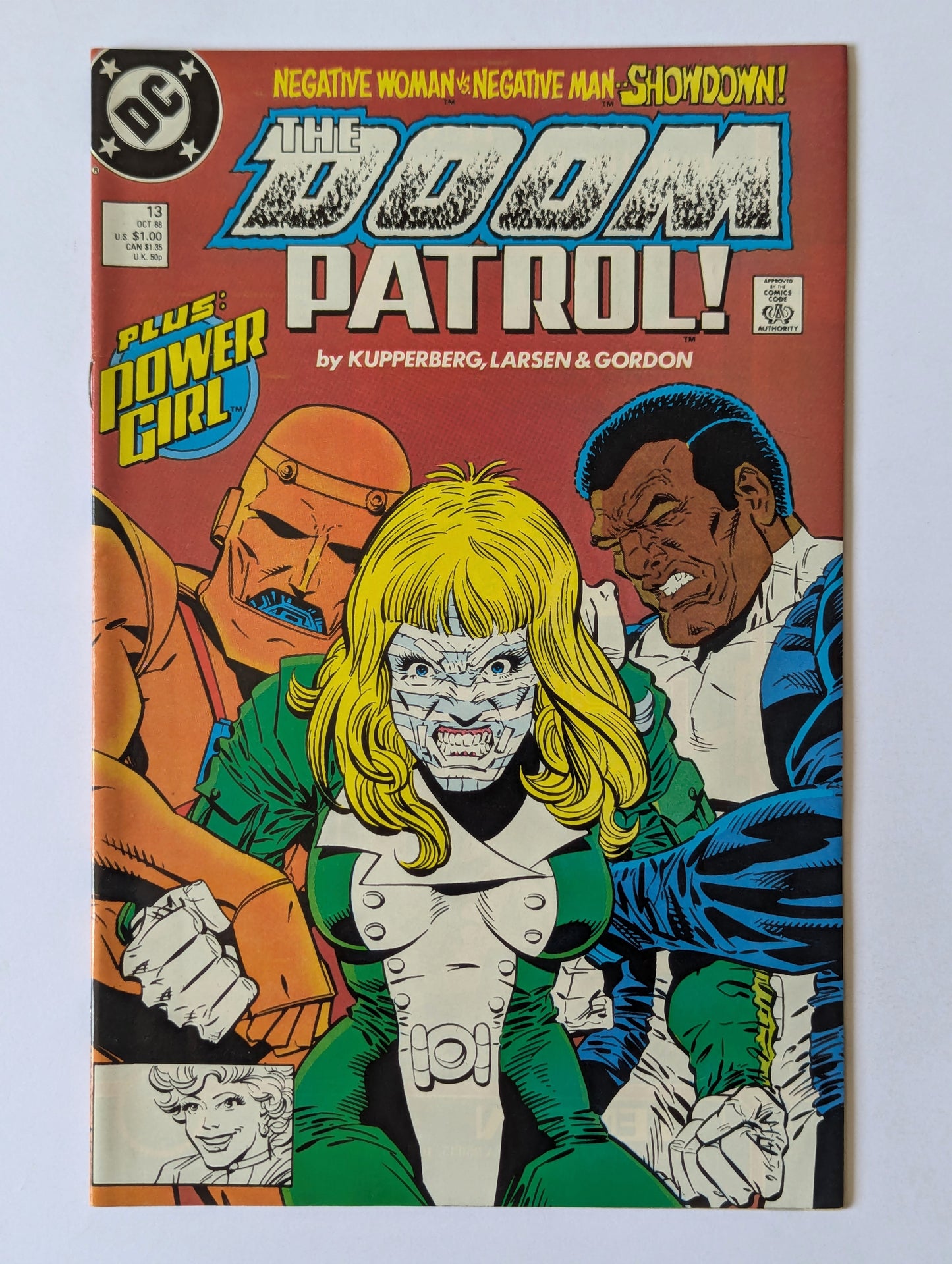 Doom Patrol #13 DC Comic Book