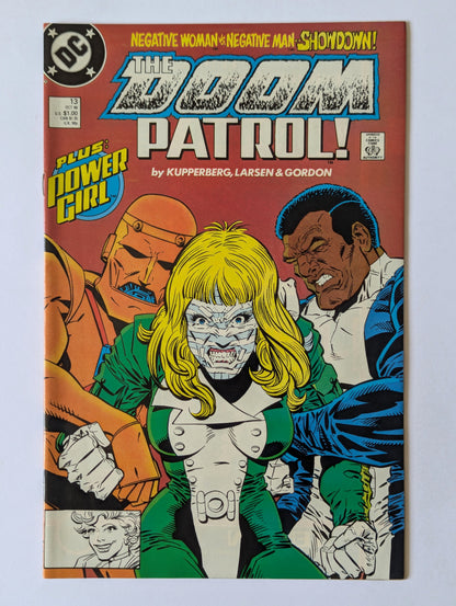 Doom Patrol #13 DC Comic Book